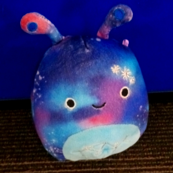 Squishmallows Other - Squishmallows colorful Plush Alien Toy